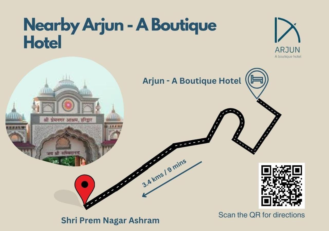 Arjun - A Boutique Hotel ハリドワール エクステリア 写真