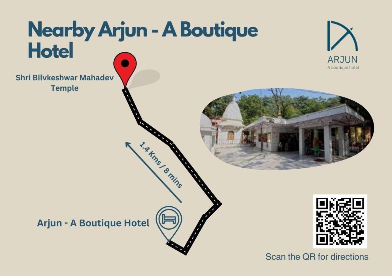 Arjun - A Boutique Hotel ハリドワール エクステリア 写真
