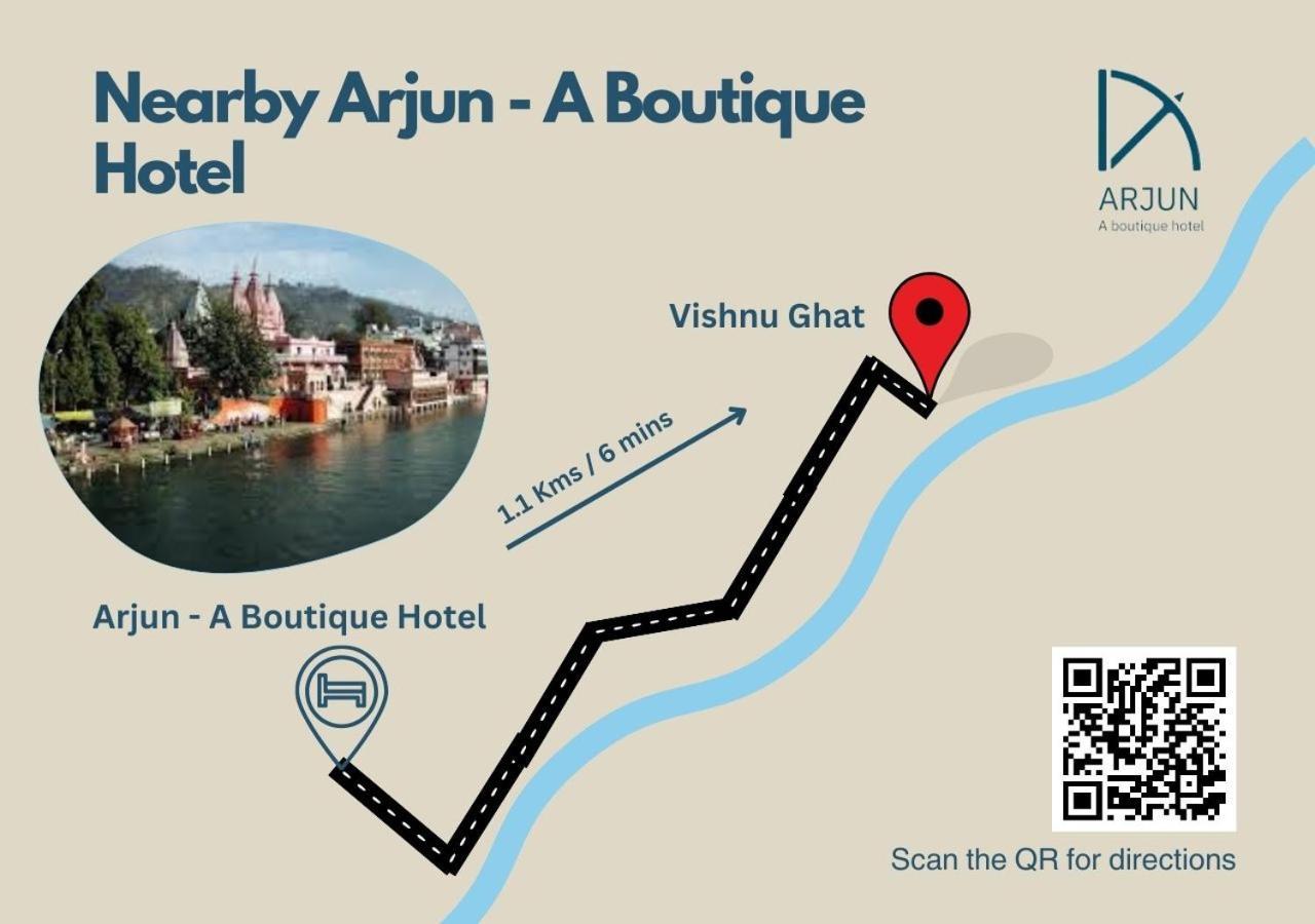 Arjun - A Boutique Hotel ハリドワール エクステリア 写真