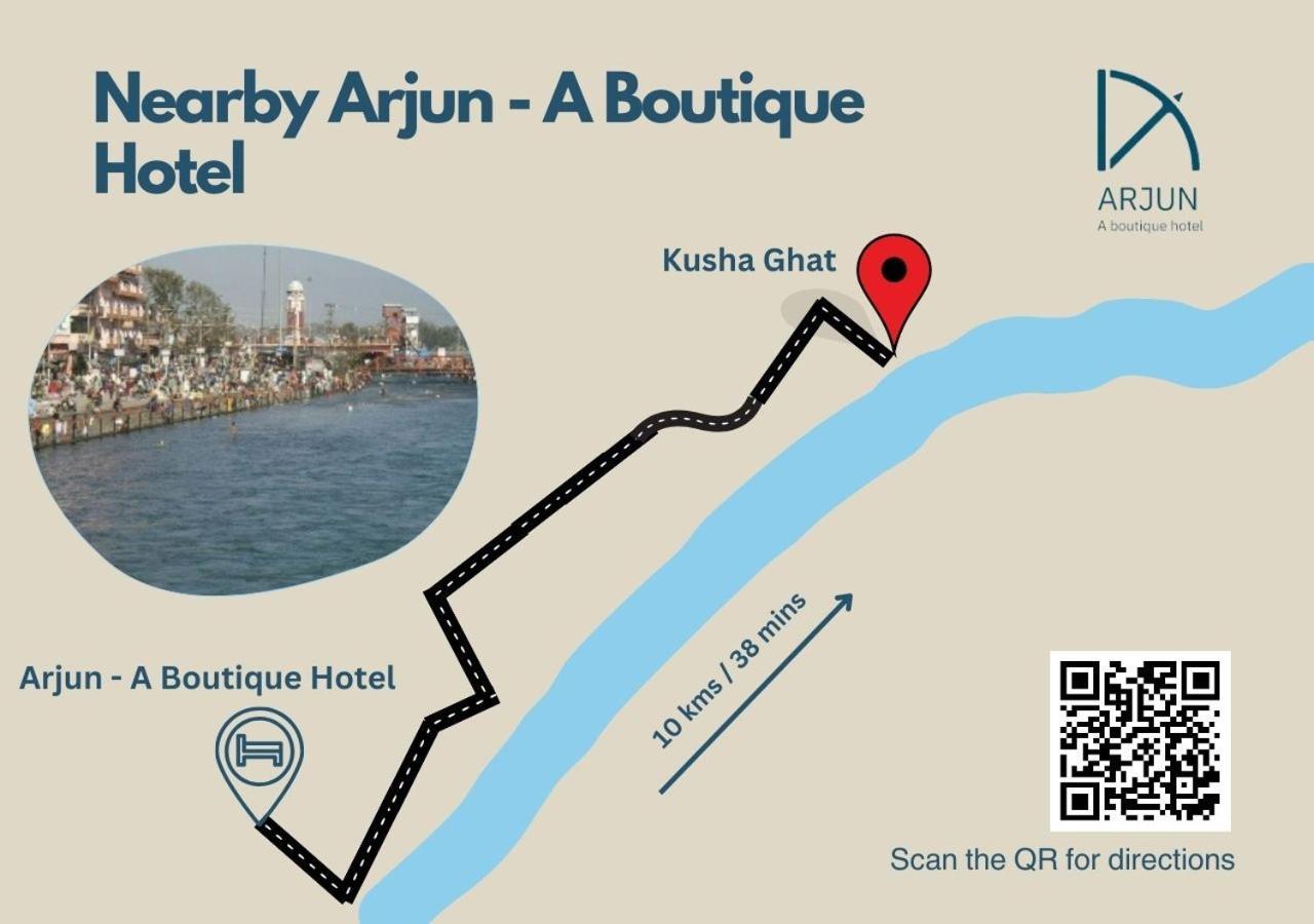 Arjun - A Boutique Hotel ハリドワール エクステリア 写真