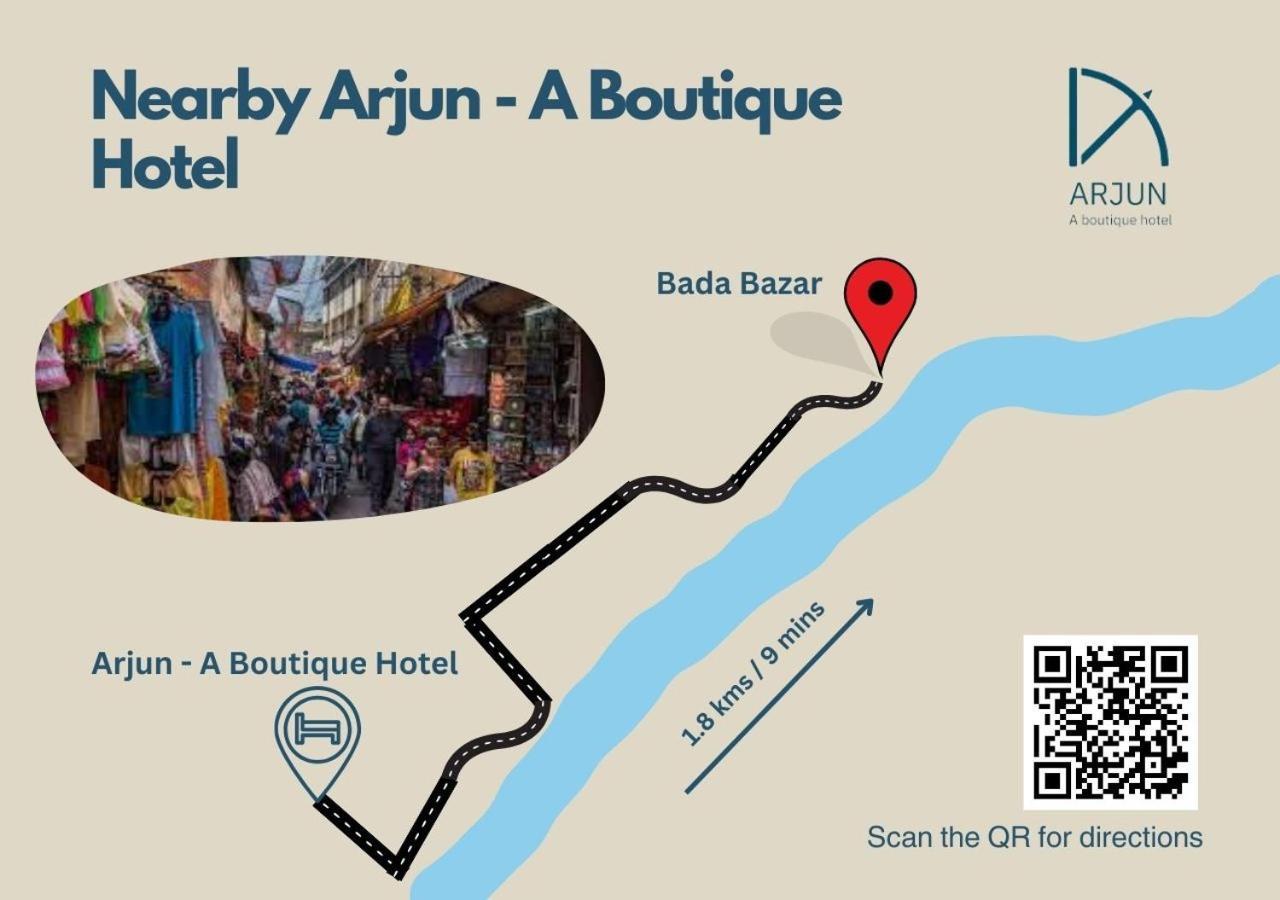 Arjun - A Boutique Hotel ハリドワール エクステリア 写真