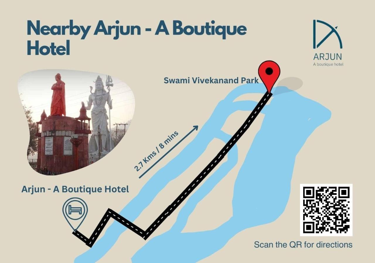 Arjun - A Boutique Hotel ハリドワール エクステリア 写真