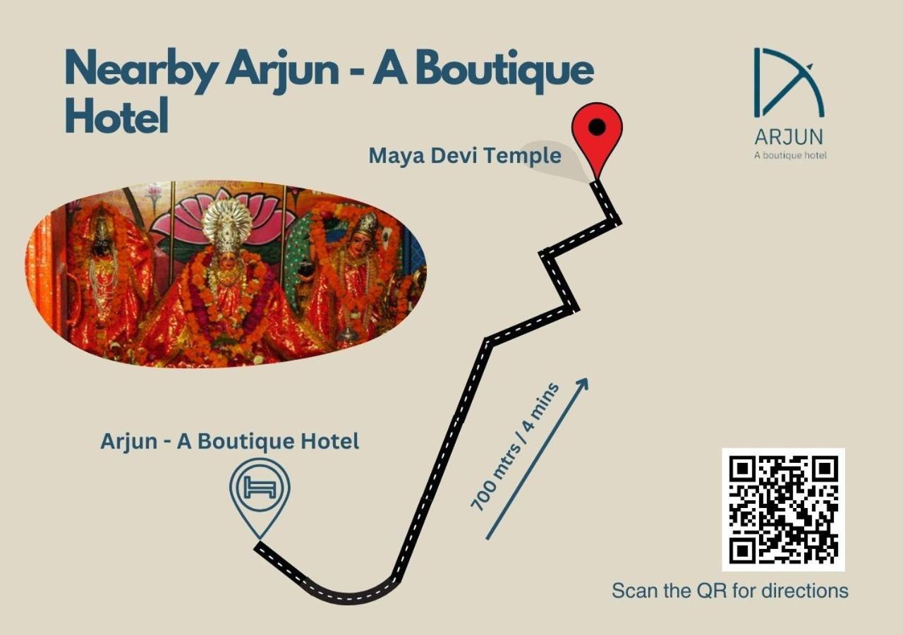 Arjun - A Boutique Hotel ハリドワール エクステリア 写真