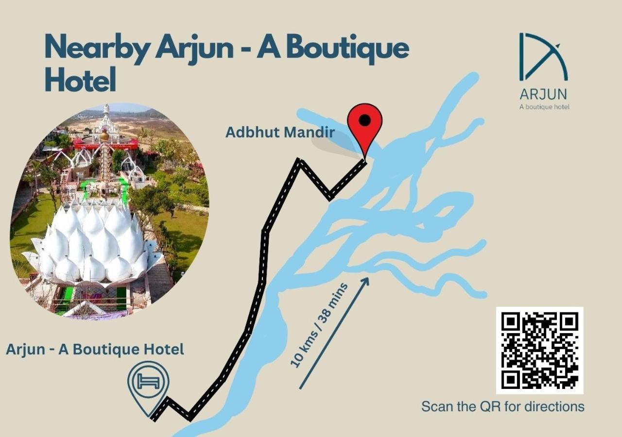 Arjun - A Boutique Hotel ハリドワール エクステリア 写真