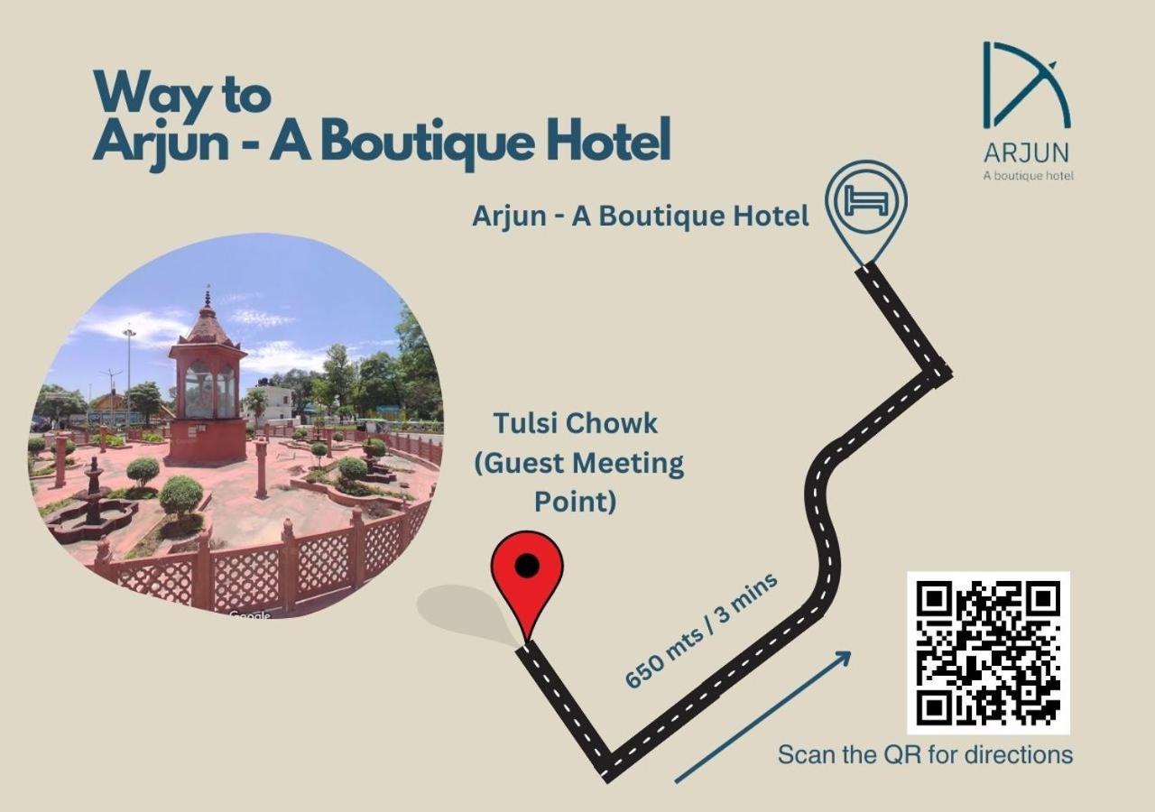 Arjun - A Boutique Hotel ハリドワール エクステリア 写真
