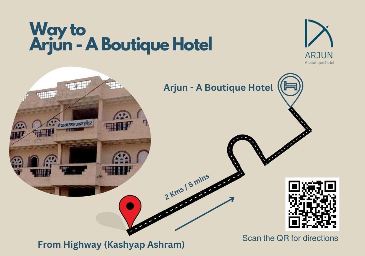 Arjun - A Boutique Hotel ハリドワール エクステリア 写真