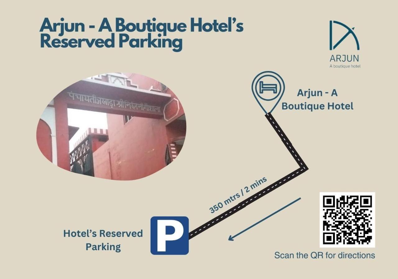 Arjun - A Boutique Hotel ハリドワール エクステリア 写真