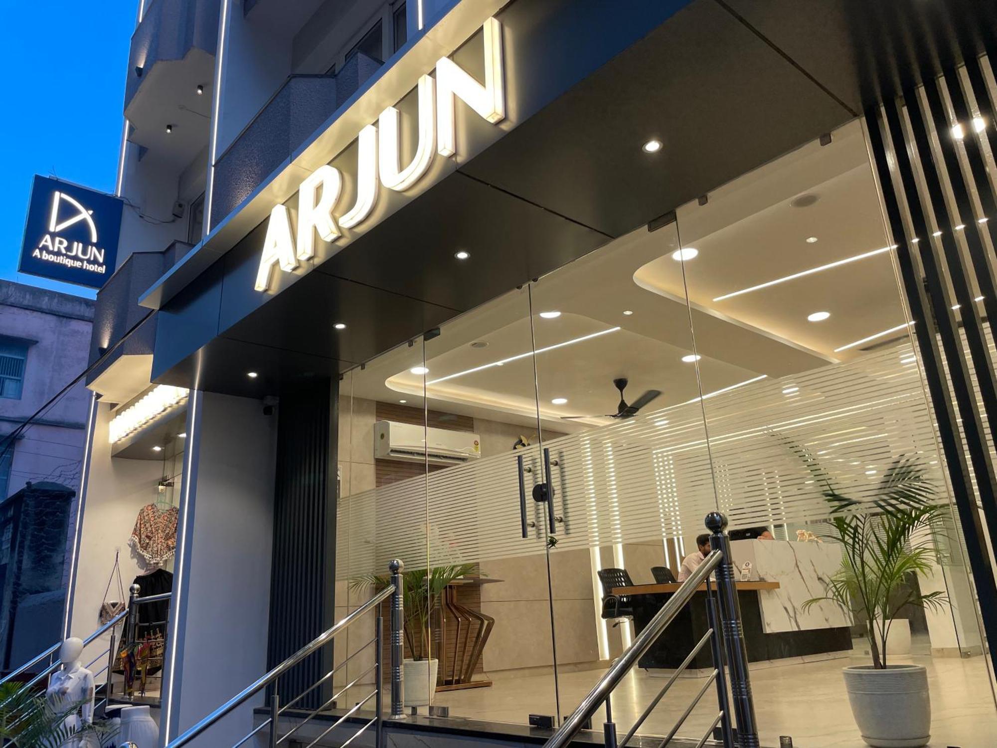 Arjun - A Boutique Hotel ハリドワール エクステリア 写真