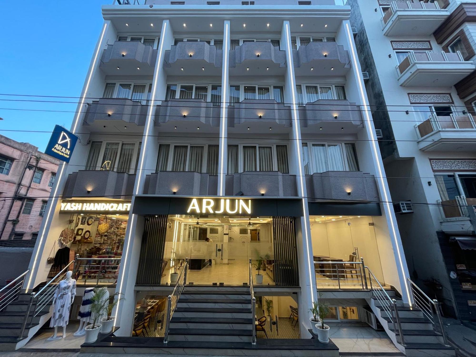 Arjun - A Boutique Hotel ハリドワール エクステリア 写真