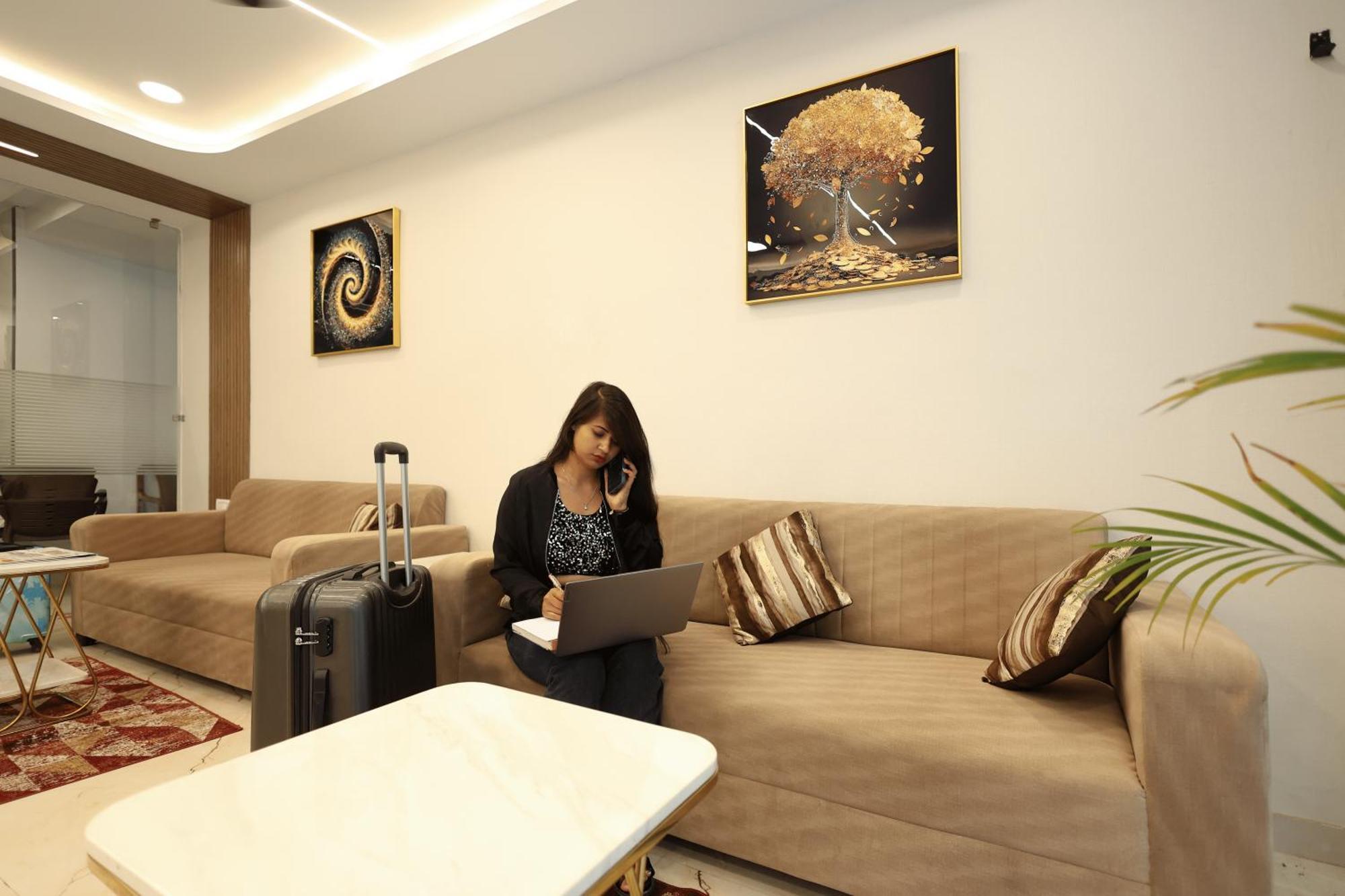 Arjun - A Boutique Hotel ハリドワール エクステリア 写真
